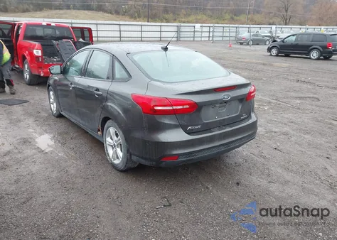 2016 Ford Focus Se из США, поврежденный, VIN 1FADP3F27GL250969